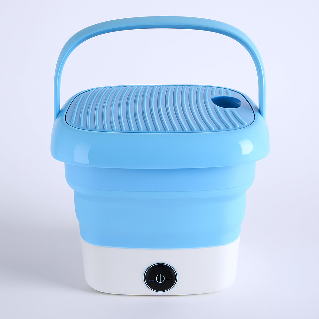 Portable Washing Machine, Mini Folding Washer and Dryer Combo, for Underwear, Socks, Baby Clothes, Travel, Camping, RV, Dorm, Apartment  Portable Washing Machine, Mini Folding Washer and Dryer Combo, for Underwear, Socks, Baby Clothes, Travel, Camping, RV, Dorm, Apartment